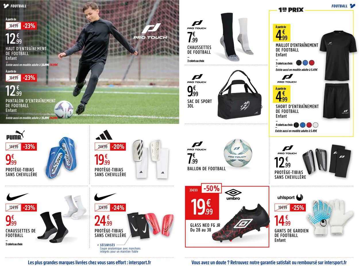 Catalogue Intersport 14.08.2025 - 28.08.2025