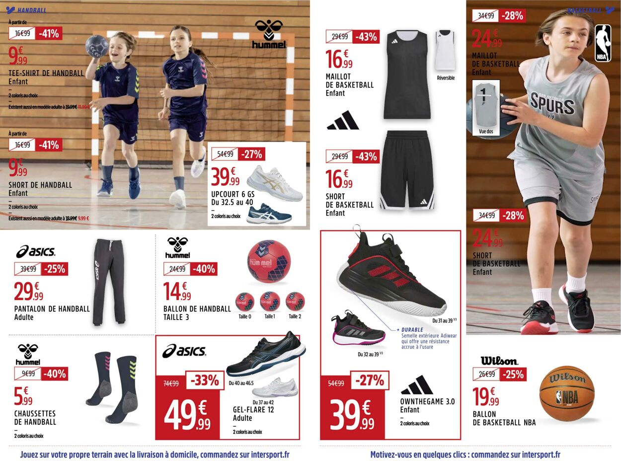 Catalogue Intersport 14.08.2025 - 28.08.2025