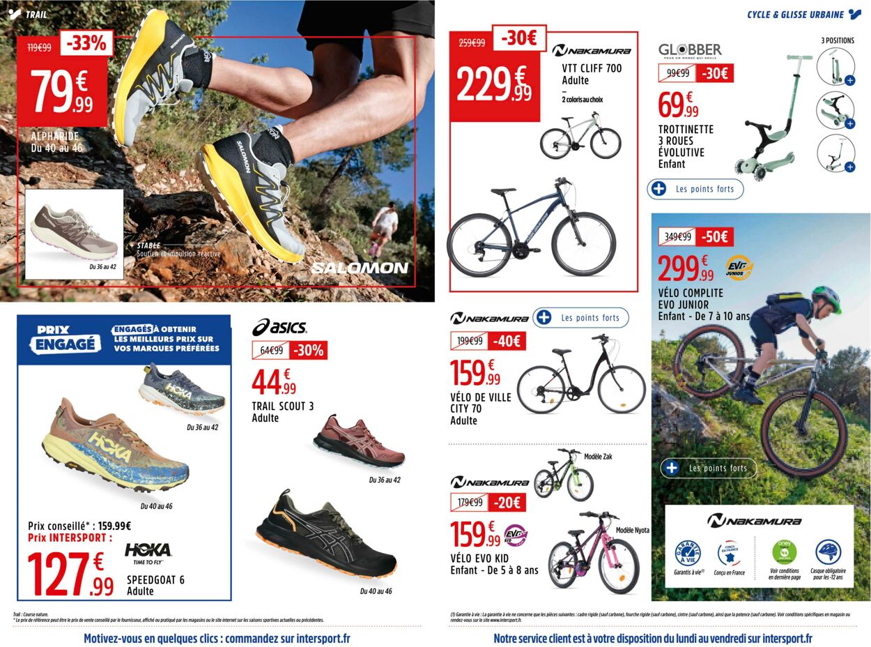Catalogue Intersport 14.08.2025 - 28.08.2025