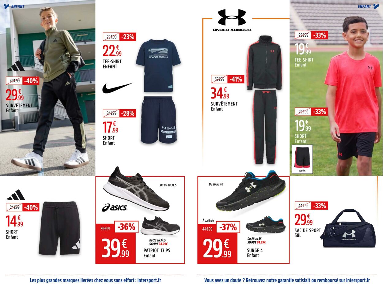 Catalogue Intersport 14.08.2025 - 28.08.2025