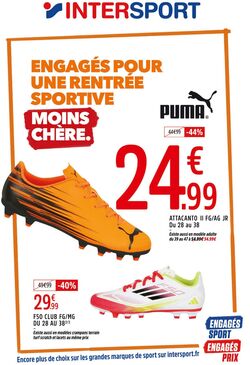 Catalogue Intersport 14.08.2025 - 28.08.2025