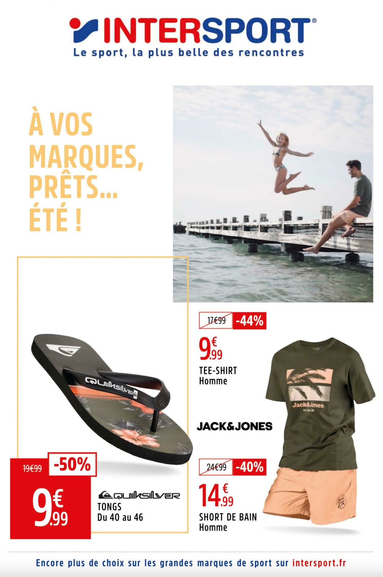 Catalogue Intersport 25.05.2025 - 08.06.2025