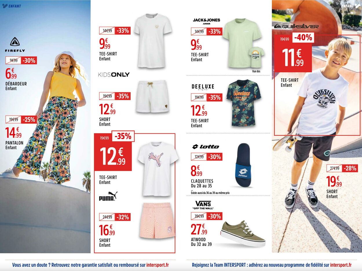 Catalogue Intersport 25.05.2025 - 08.06.2025
