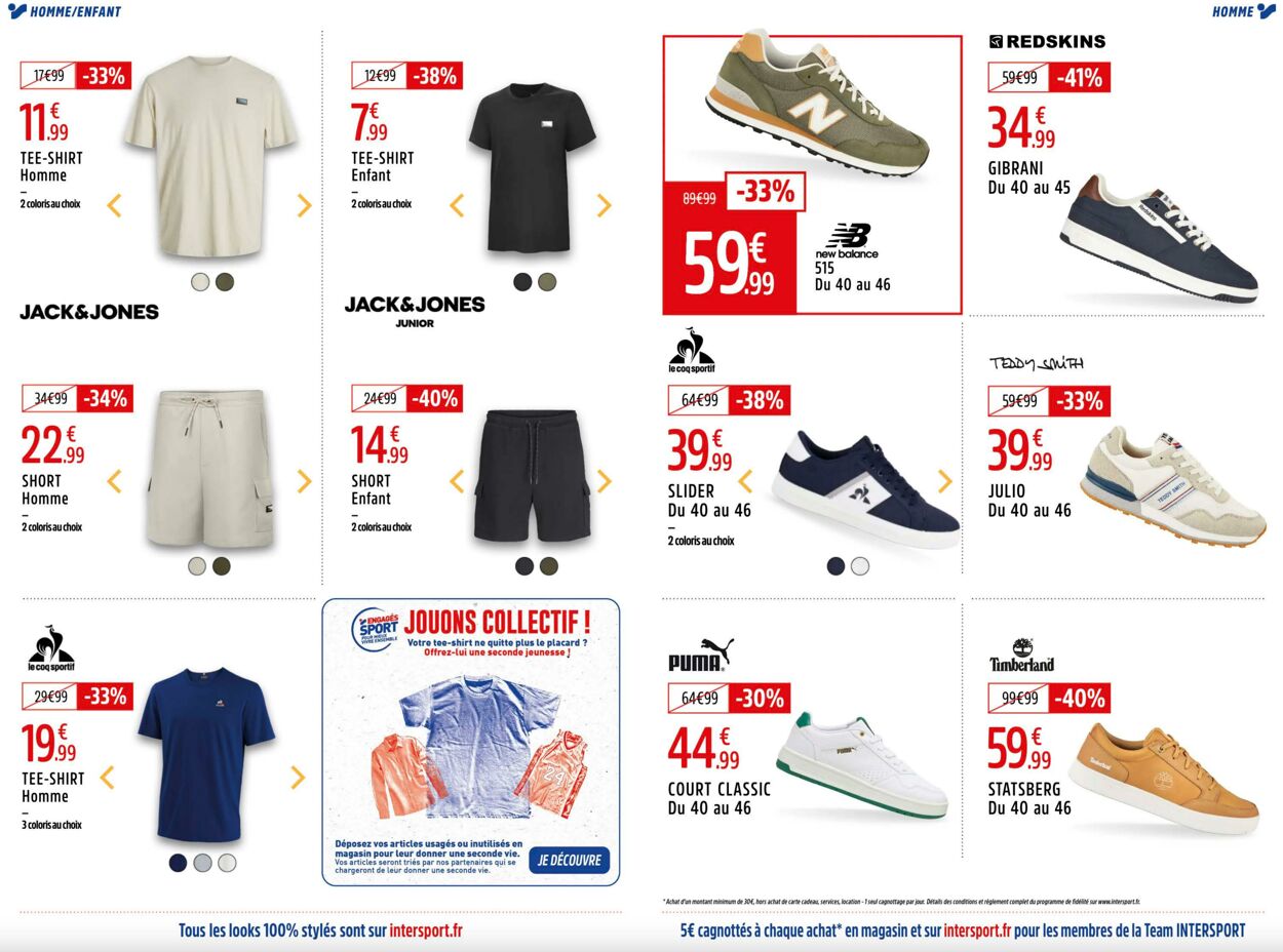 Catalogue Intersport 25.05.2025 - 08.06.2025