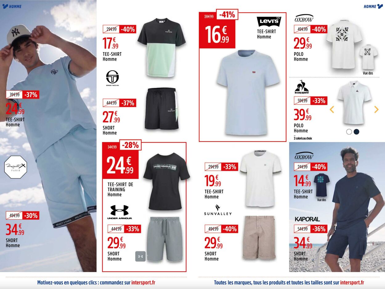 Catalogue Intersport 25.05.2025 - 08.06.2025