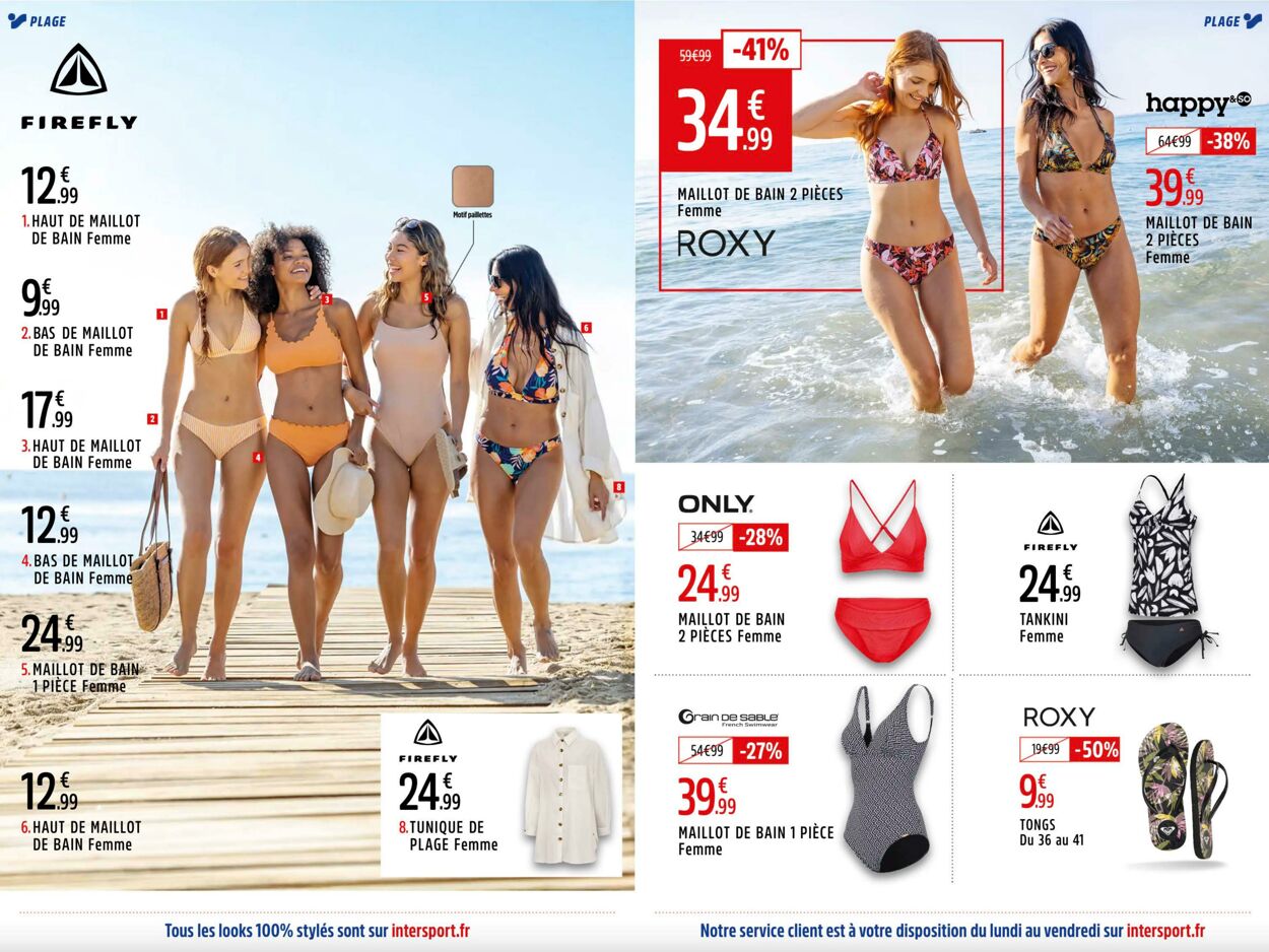 Catalogue Intersport 25.05.2025 - 08.06.2025