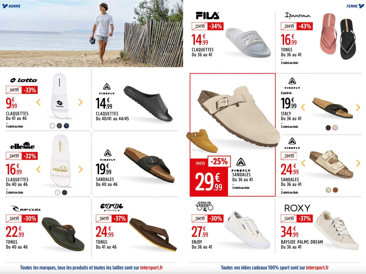 Catalogue Intersport 25.05.2025 - 08.06.2025