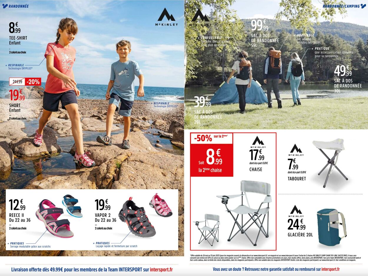 Catalogue Intersport 25.05.2025 - 08.06.2025