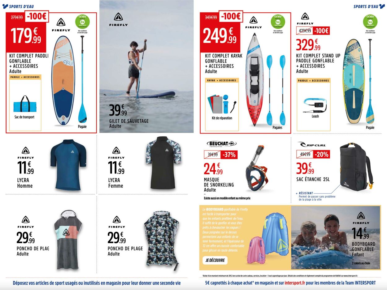 Catalogue Intersport 25.05.2025 - 08.06.2025
