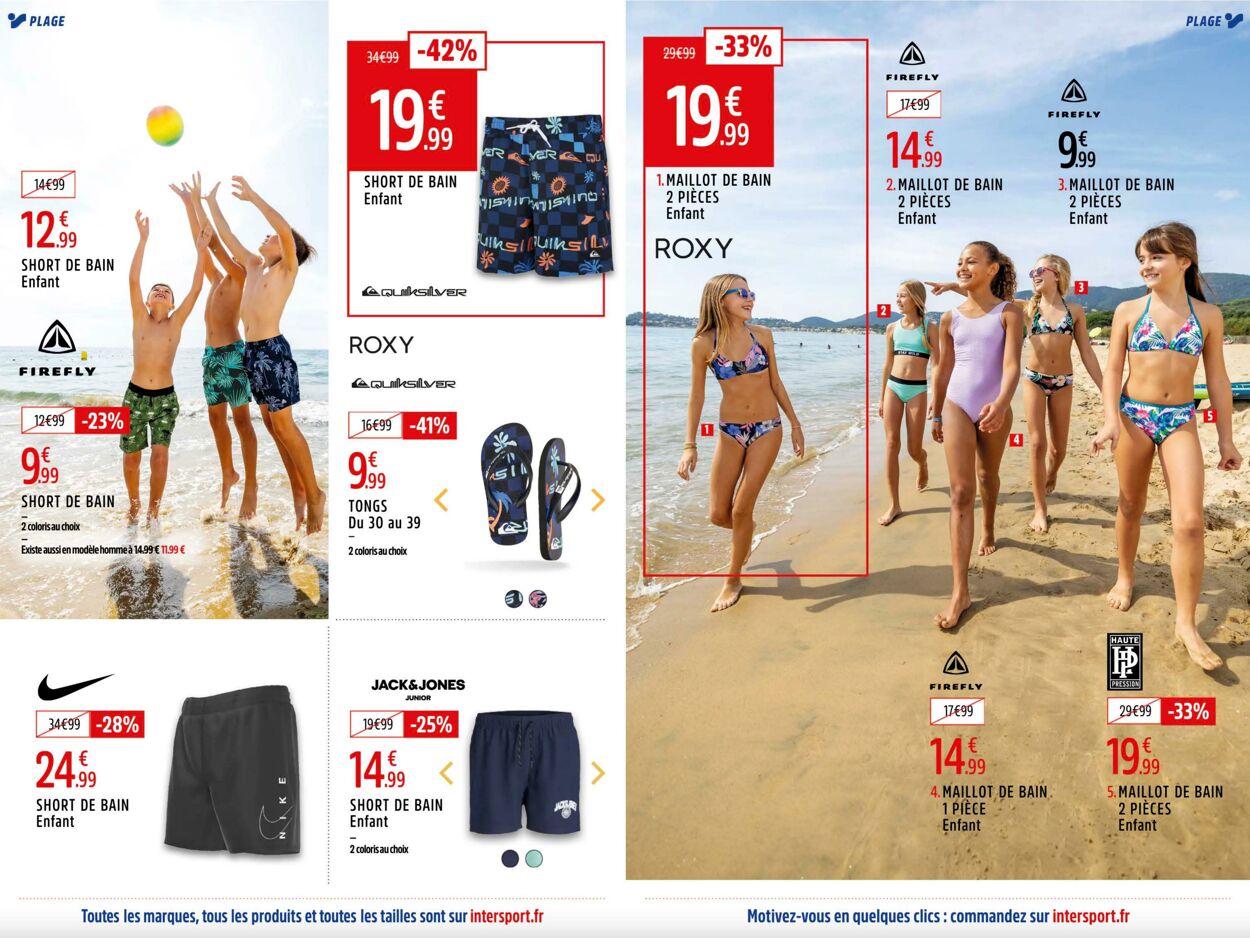 Catalogue Intersport 25.05.2025 - 08.06.2025