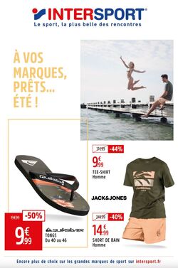 Catalogue Intersport 25.05.2025 - 08.06.2025