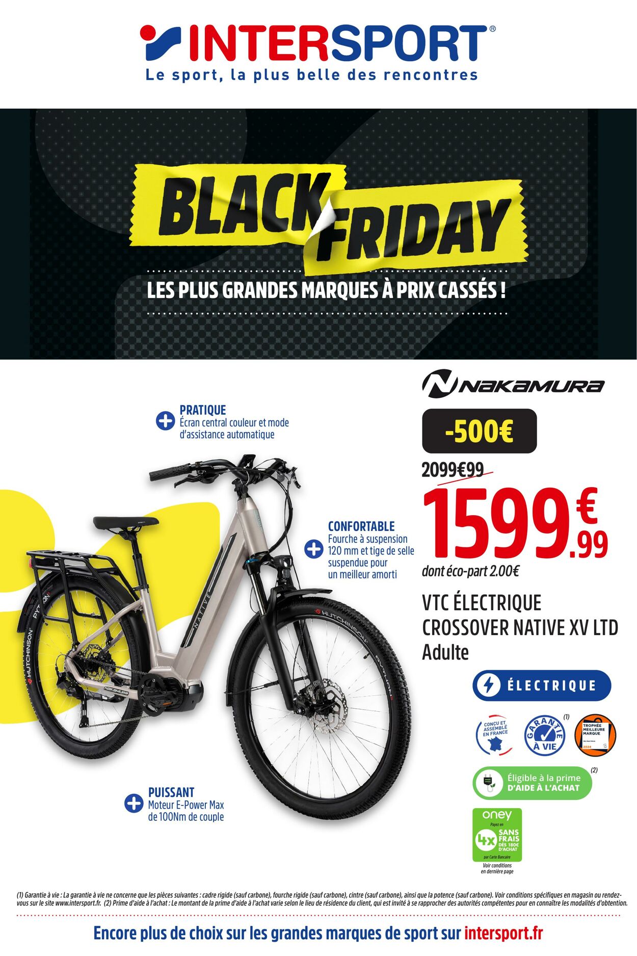 Catalogue Intersport 19.11.2024 - 03.12.2024