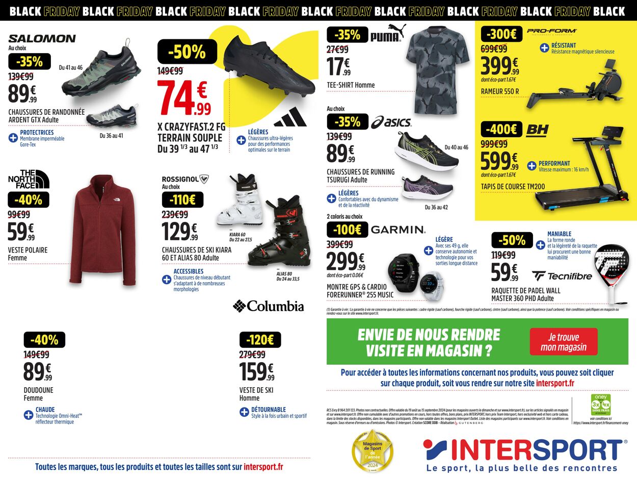 Catalogue Intersport 19.11.2024 - 03.12.2024