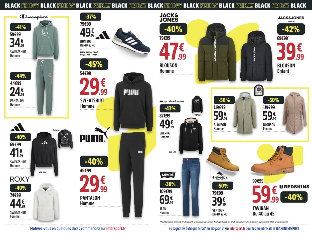 Catalogue Intersport 19.11.2024 - 03.12.2024