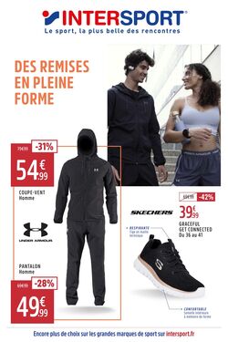 Catalogue Intersport 04.03.2025 - 23.03.2025