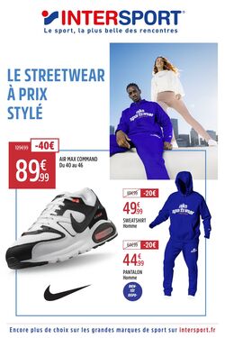 Catalogue Intersport 17.02.2025 - 03.03.2025