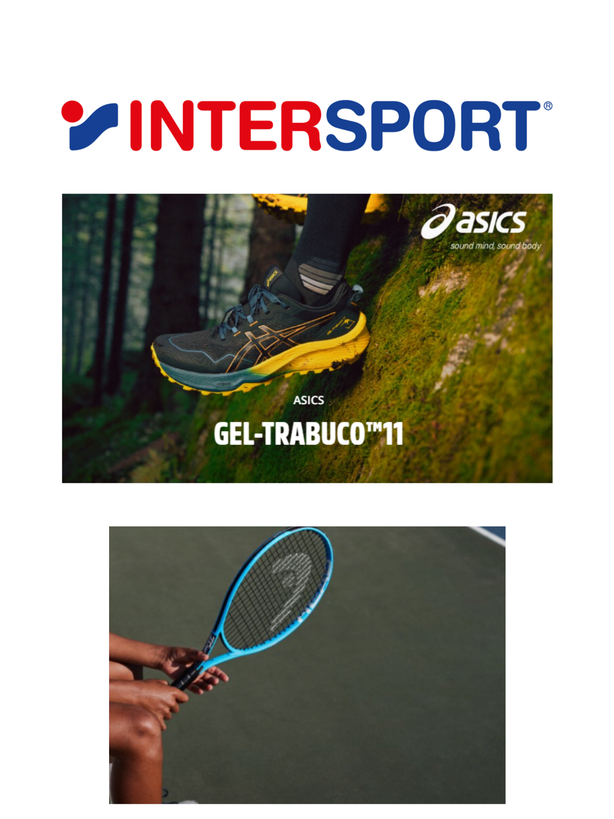 Catalogue Intersport 05.01.2024 - 09.01.2024