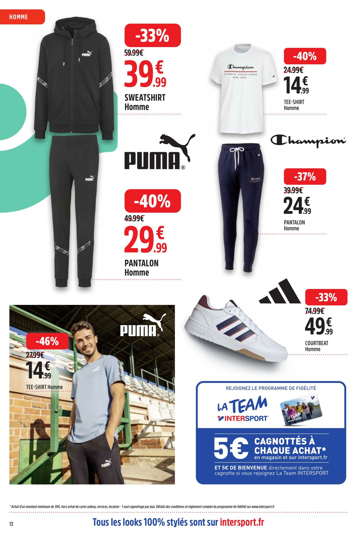 Catalogue Intersport 04.03.2024 - 24.03.2024