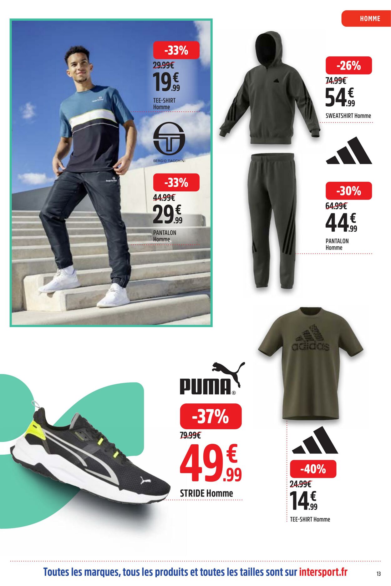 Catalogue Intersport 04.03.2024 - 24.03.2024