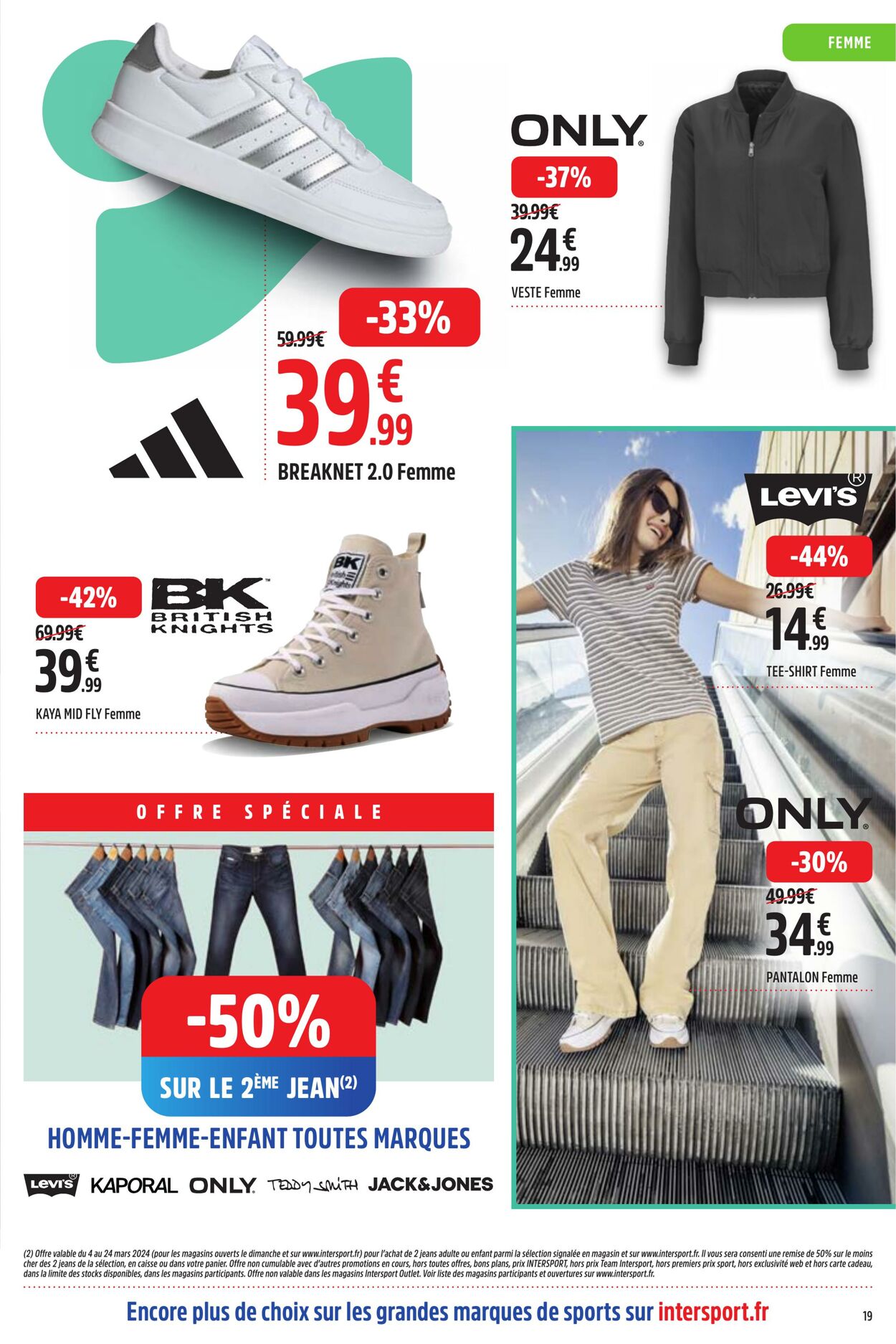 Catalogue Intersport 04.03.2024 - 24.03.2024