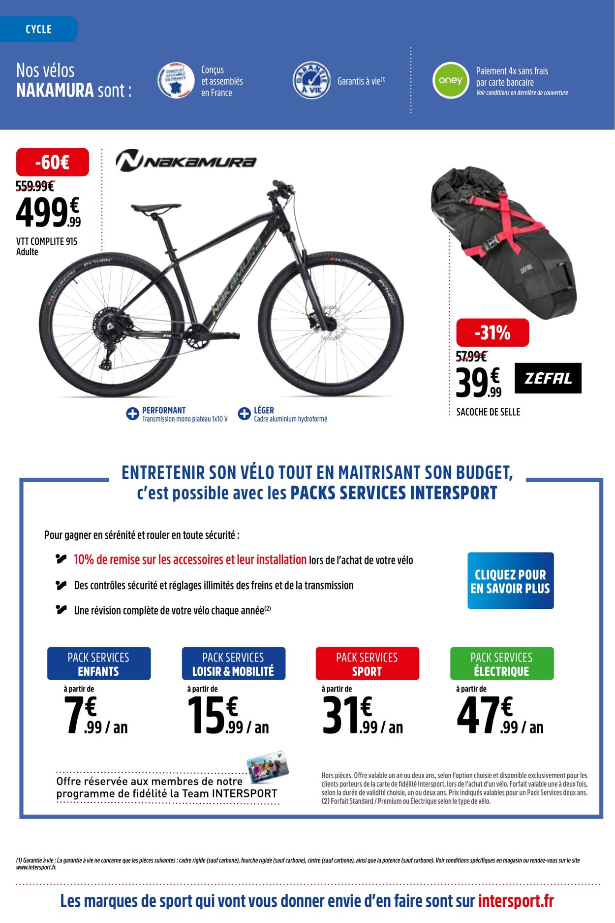 Catalogue Intersport 25.03.2024 - 14.04.2024