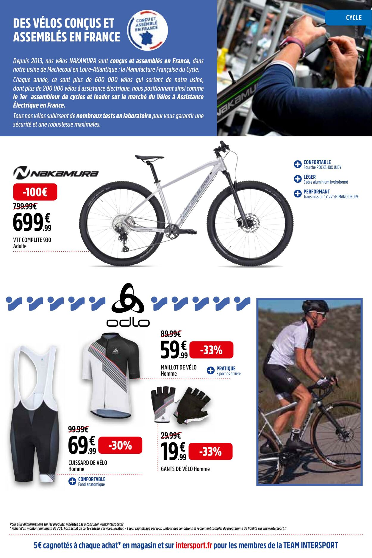 Catalogue Intersport 25.03.2024 - 14.04.2024