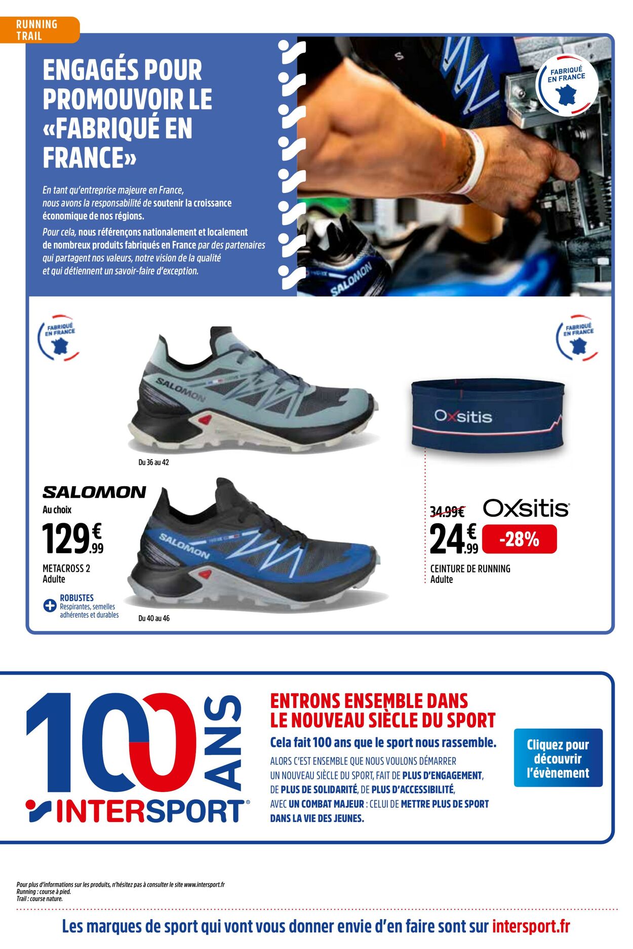 Catalogue Intersport 25.03.2024 - 14.04.2024
