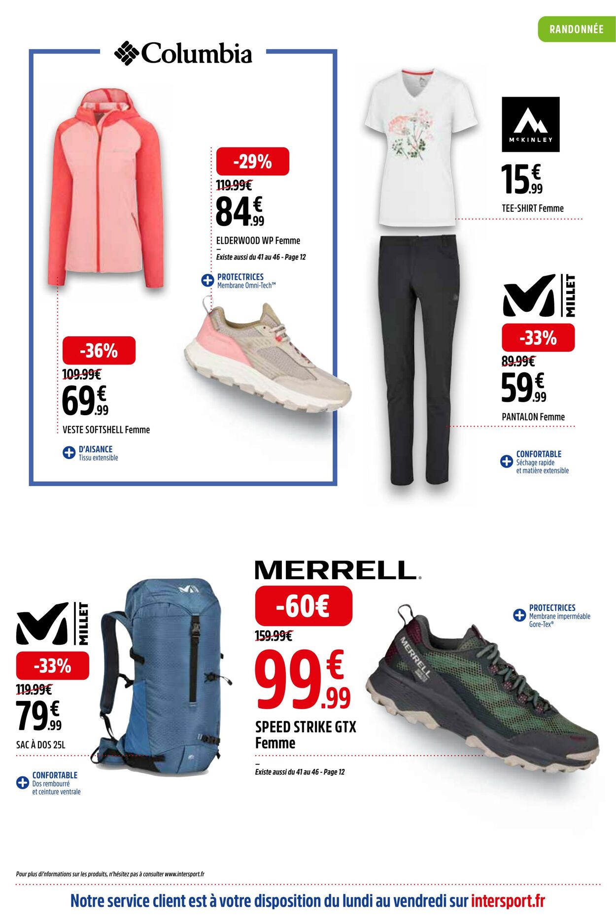 Catalogue Intersport 25.03.2024 - 14.04.2024