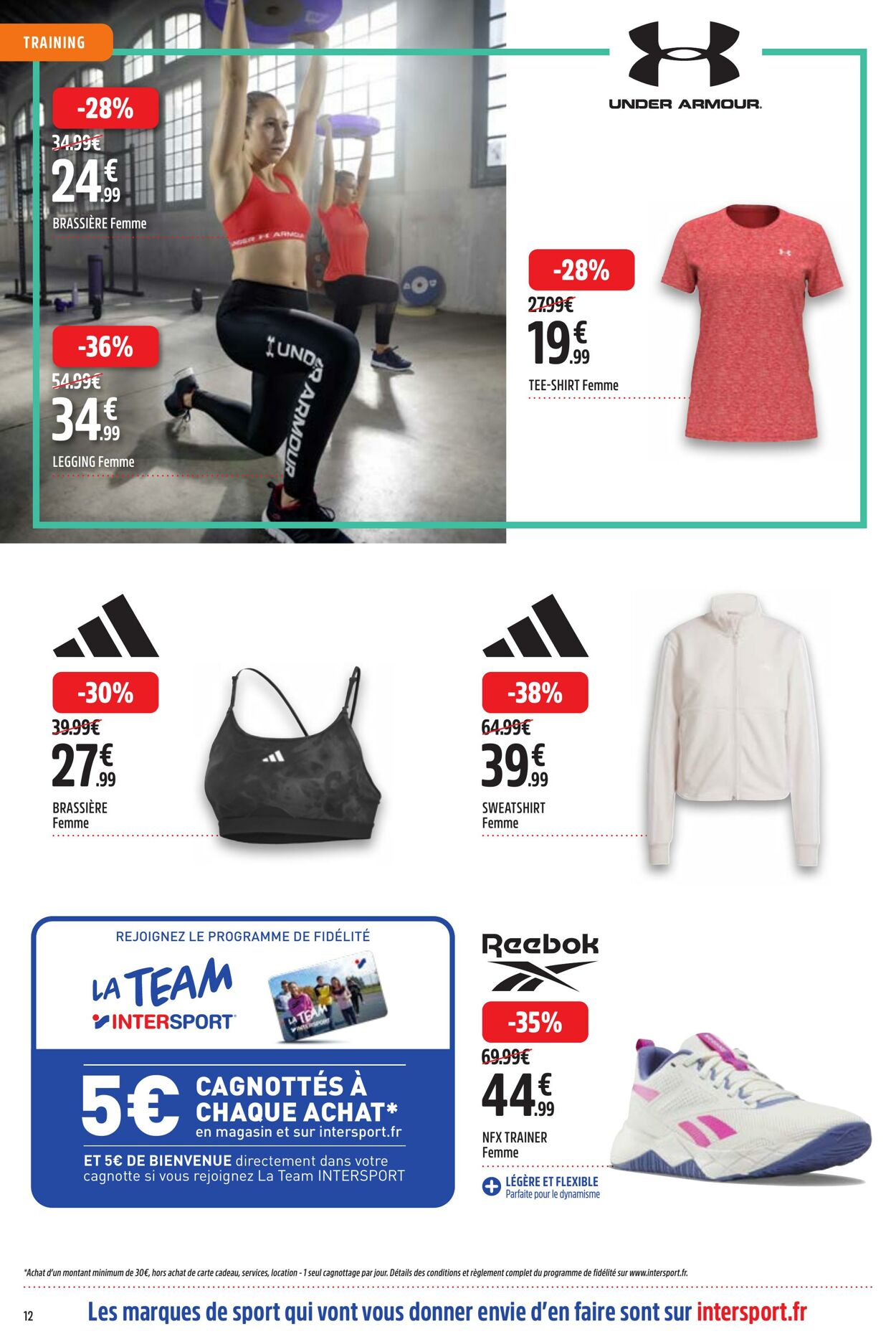 Catalogue Intersport 04.03.2024 - 24.03.2024