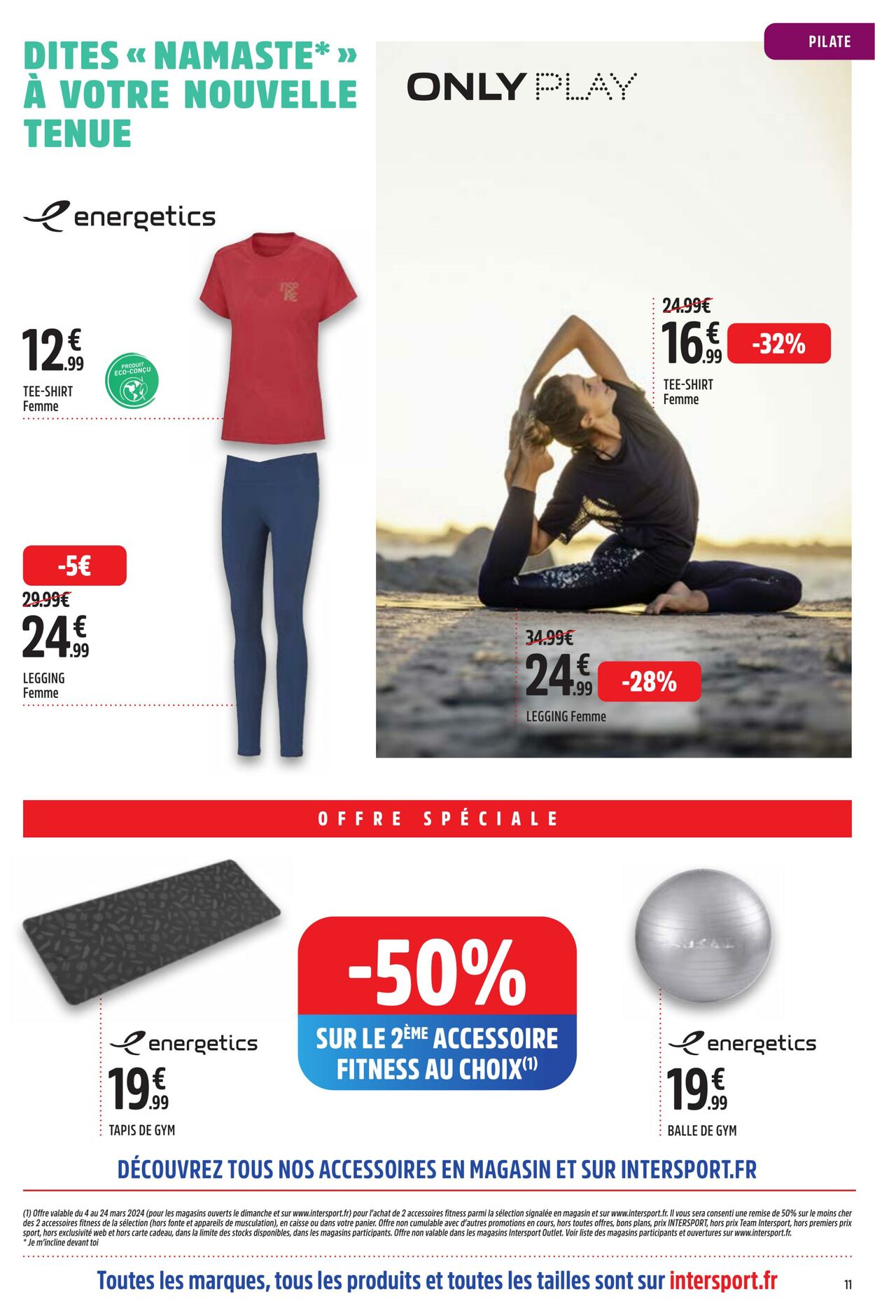 Catalogue Intersport 04.03.2024 - 24.03.2024