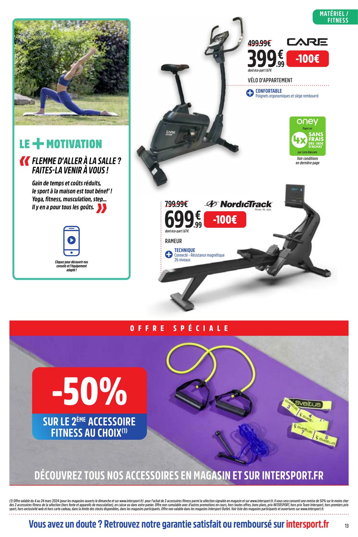 Catalogue Intersport 04.03.2024 - 24.03.2024