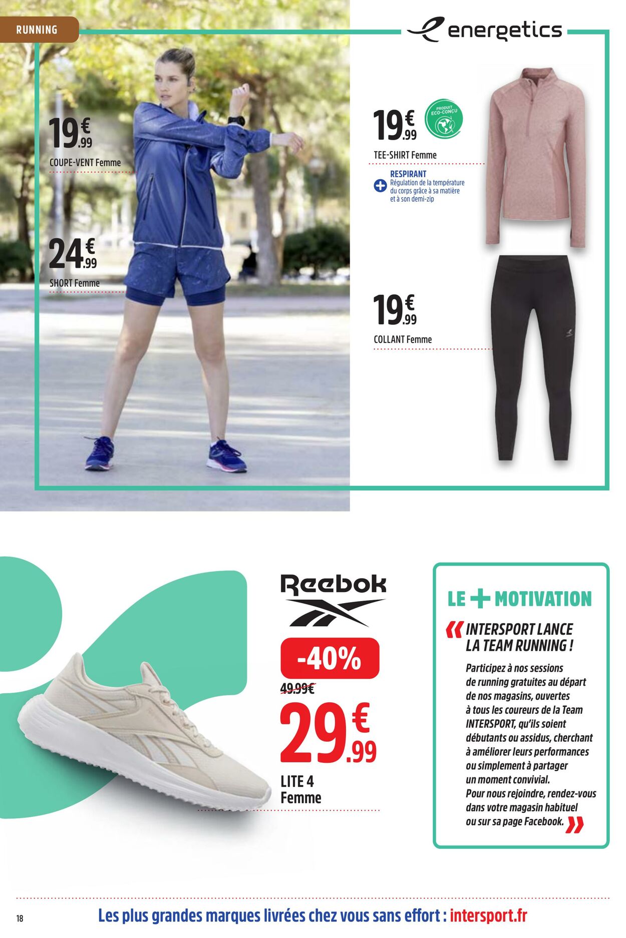 Catalogue Intersport 04.03.2024 - 24.03.2024