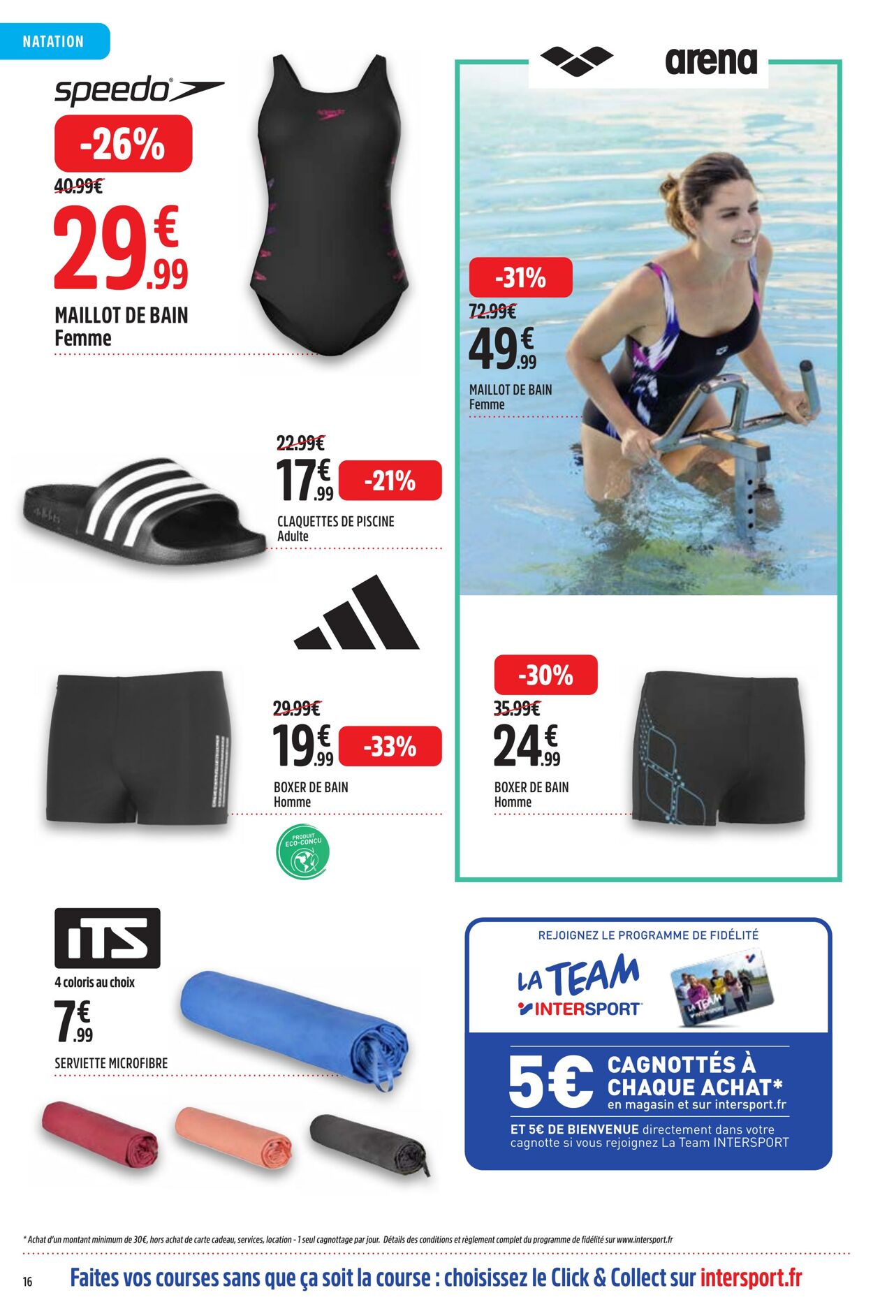 Catalogue Intersport 04.03.2024 - 24.03.2024