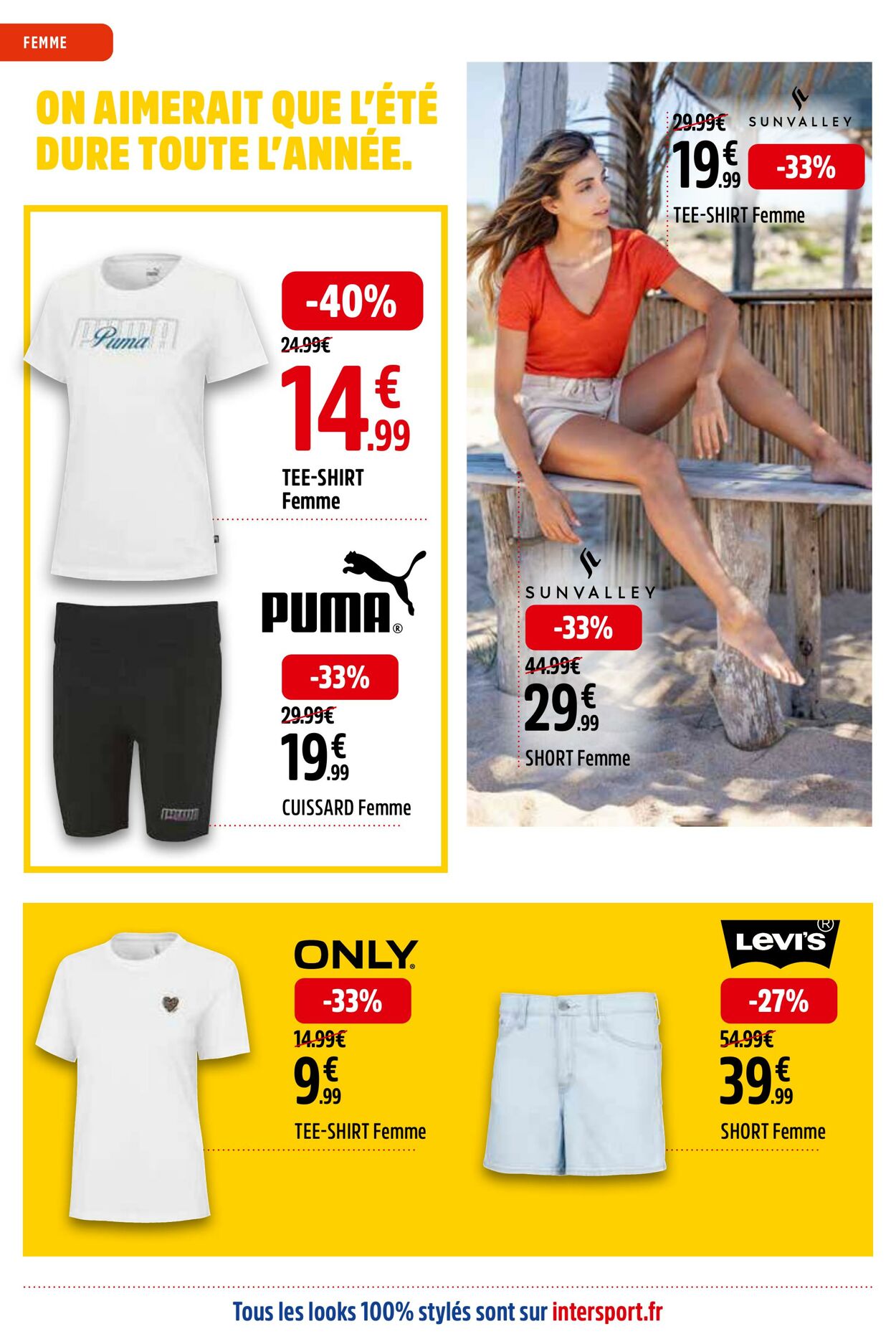 Catalogue Intersport 03.06.2024 - 16.06.2024