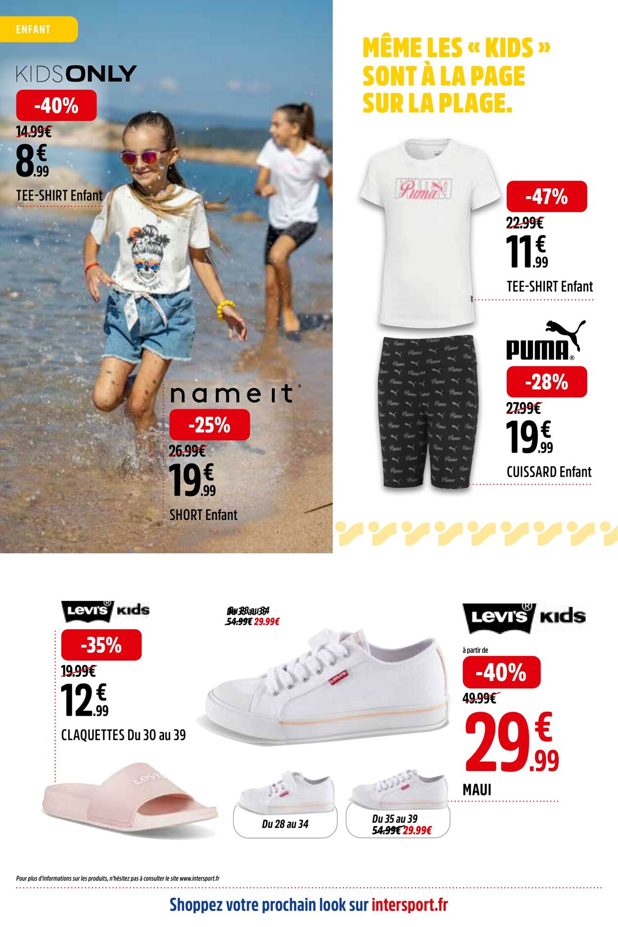 Catalogue Intersport 03.06.2024 - 16.06.2024