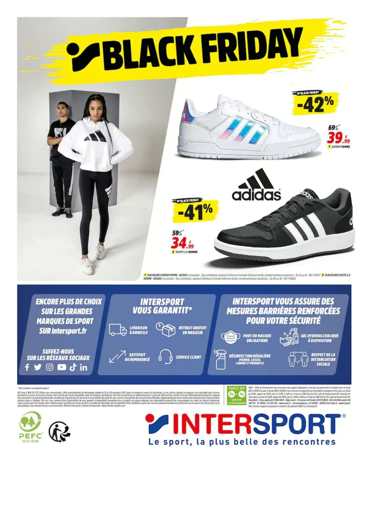 Catalogue Intersport 15.11.2021 - 28.11.2021