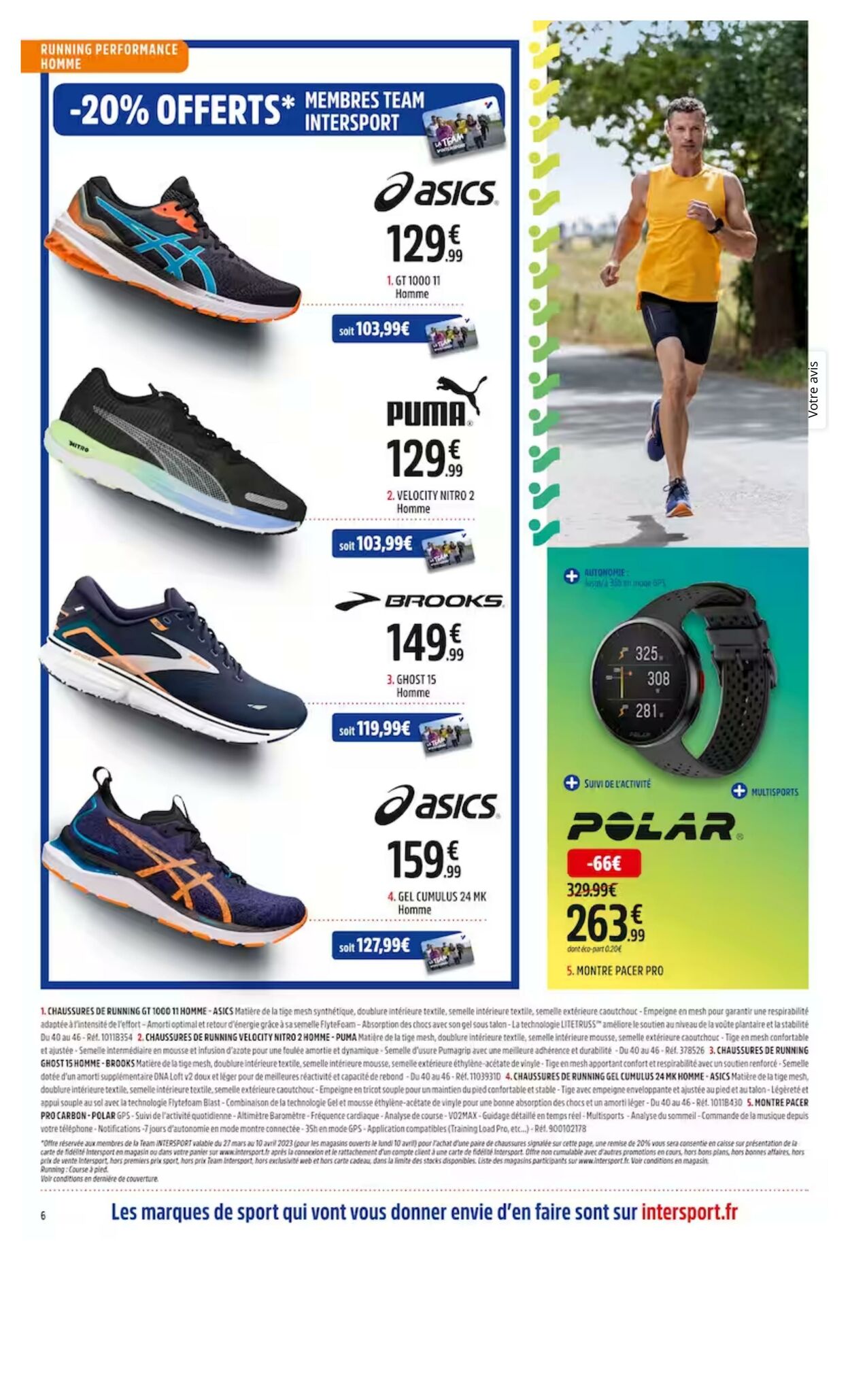 Catalogue Intersport 23.03.2023 - 10.04.2023