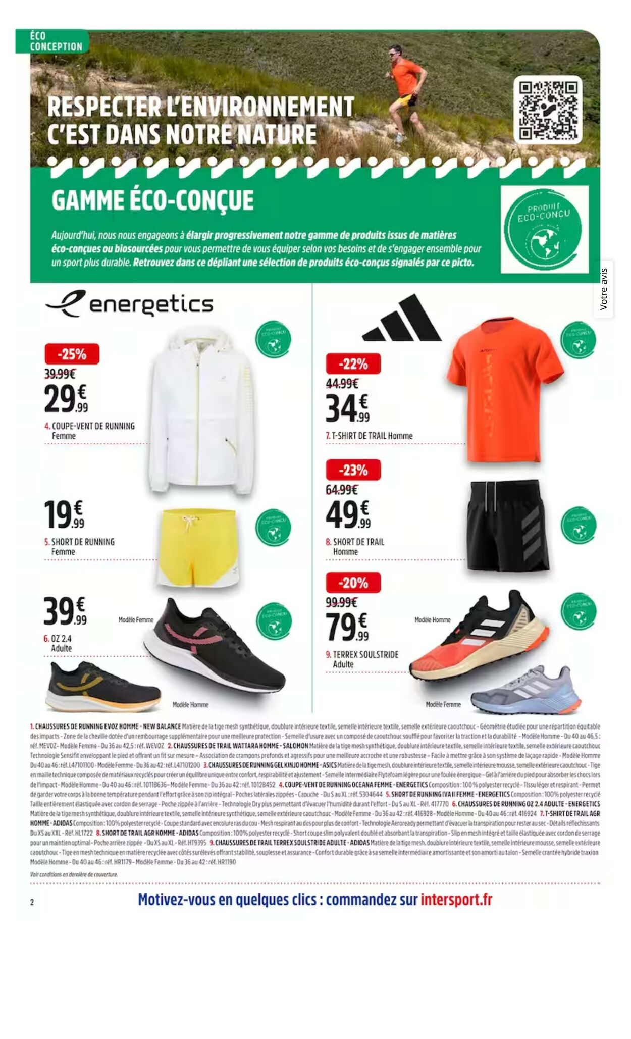 Catalogue Intersport 23.03.2023 - 10.04.2023