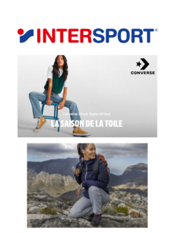 Catalogue Intersport 18.09.2023 - 01.10.2023