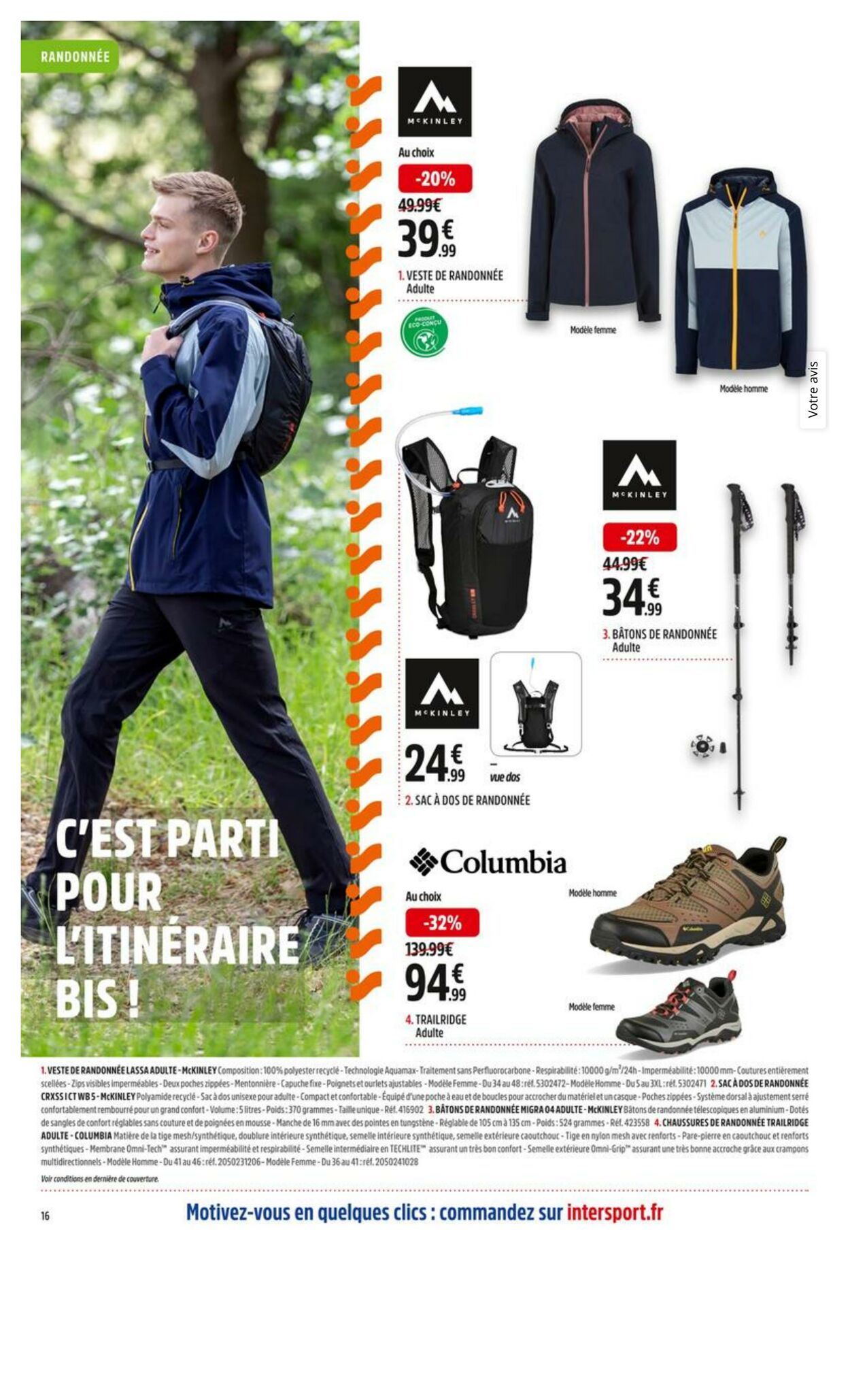 Catalogue Intersport 03.04.2023 - 23.04.2023