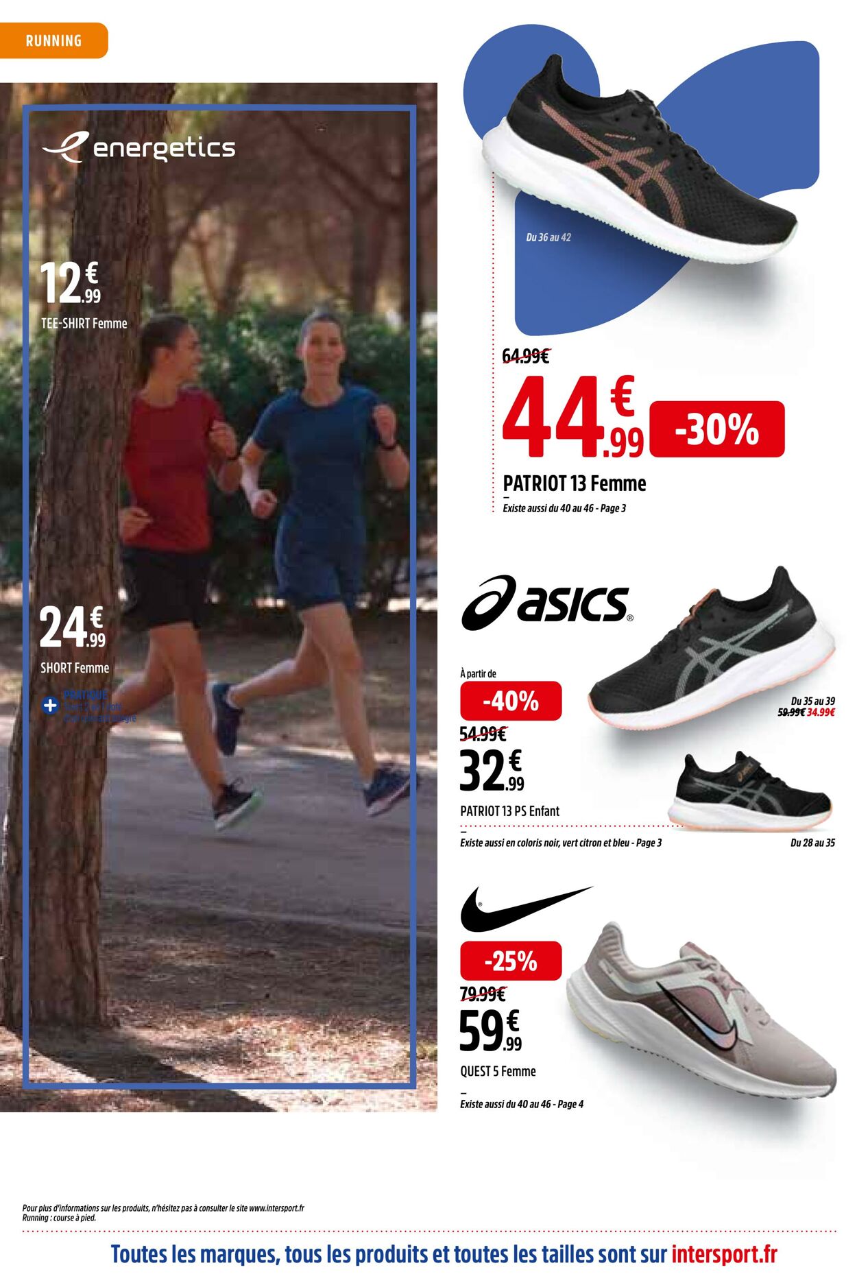 Catalogue Intersport 25.03.2024 - 14.04.2024