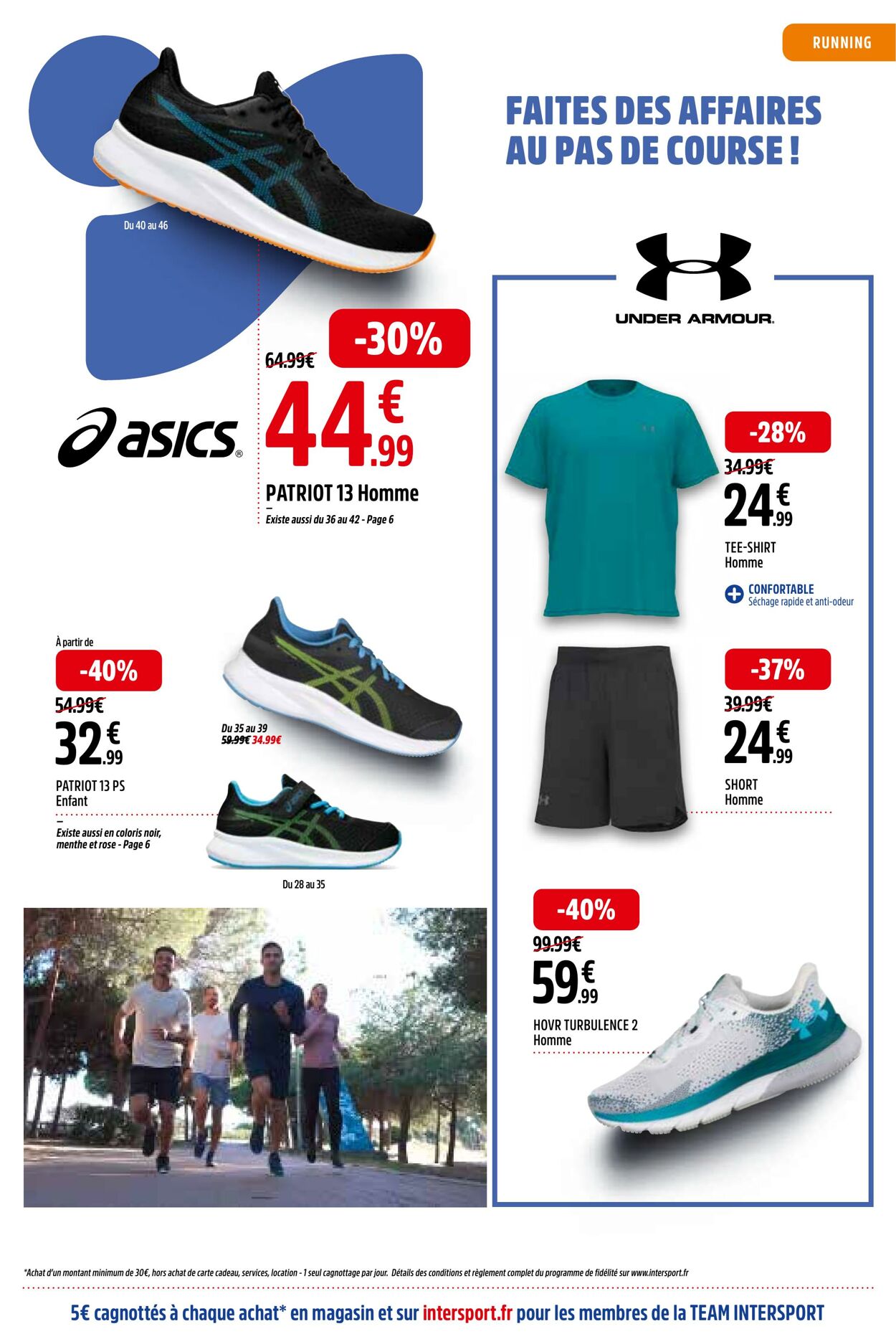 Catalogue Intersport 25.03.2024 - 14.04.2024