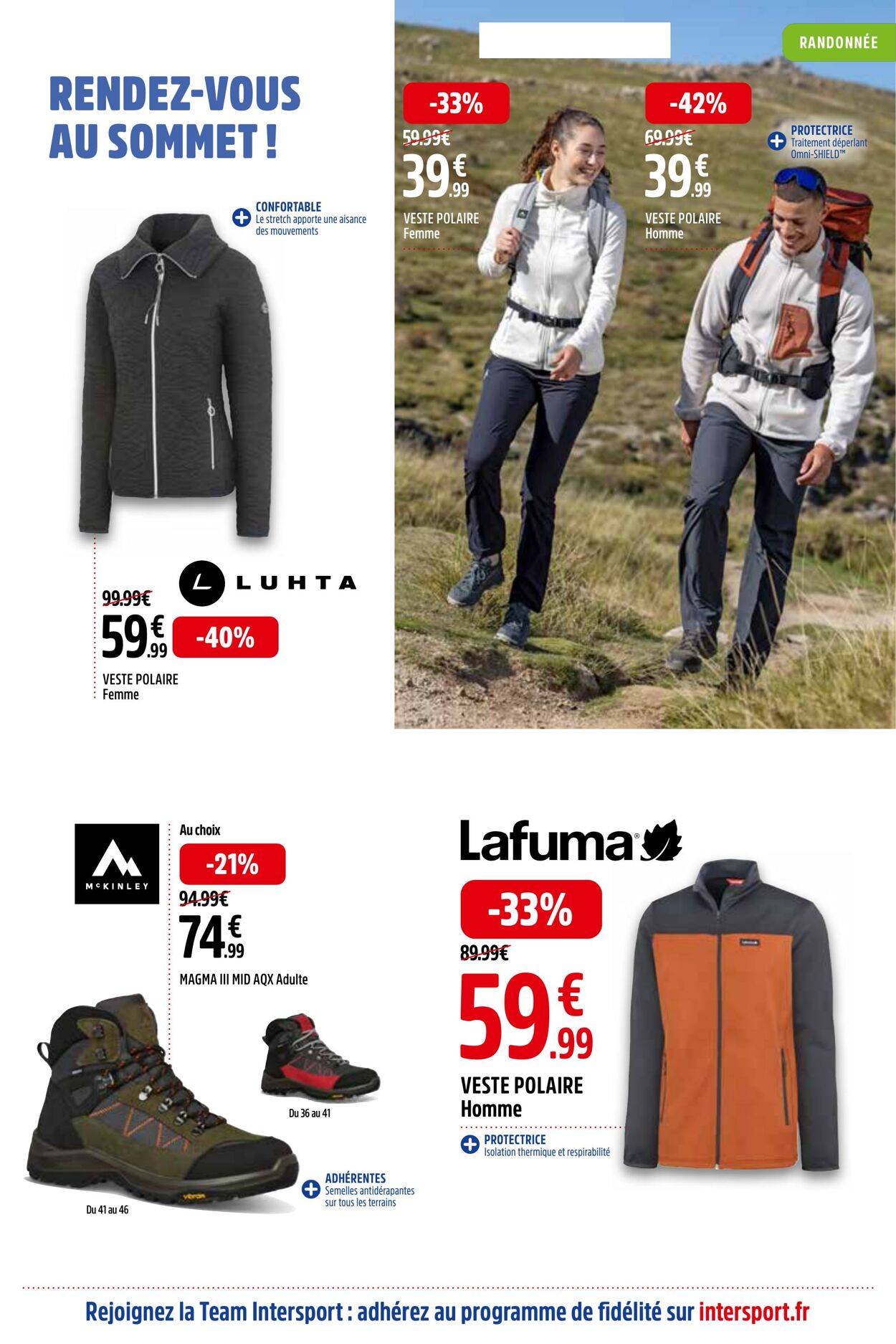 Catalogue Intersport 25.03.2024 - 14.04.2024