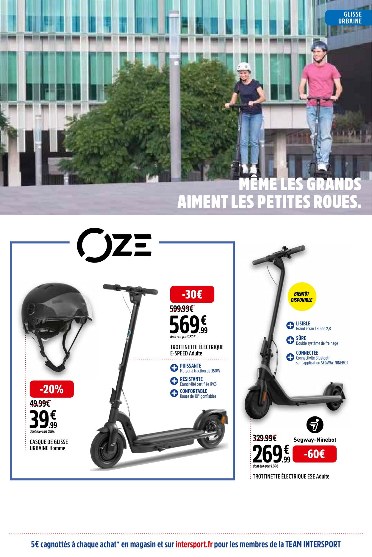 Catalogue Intersport 25.03.2024 - 14.04.2024