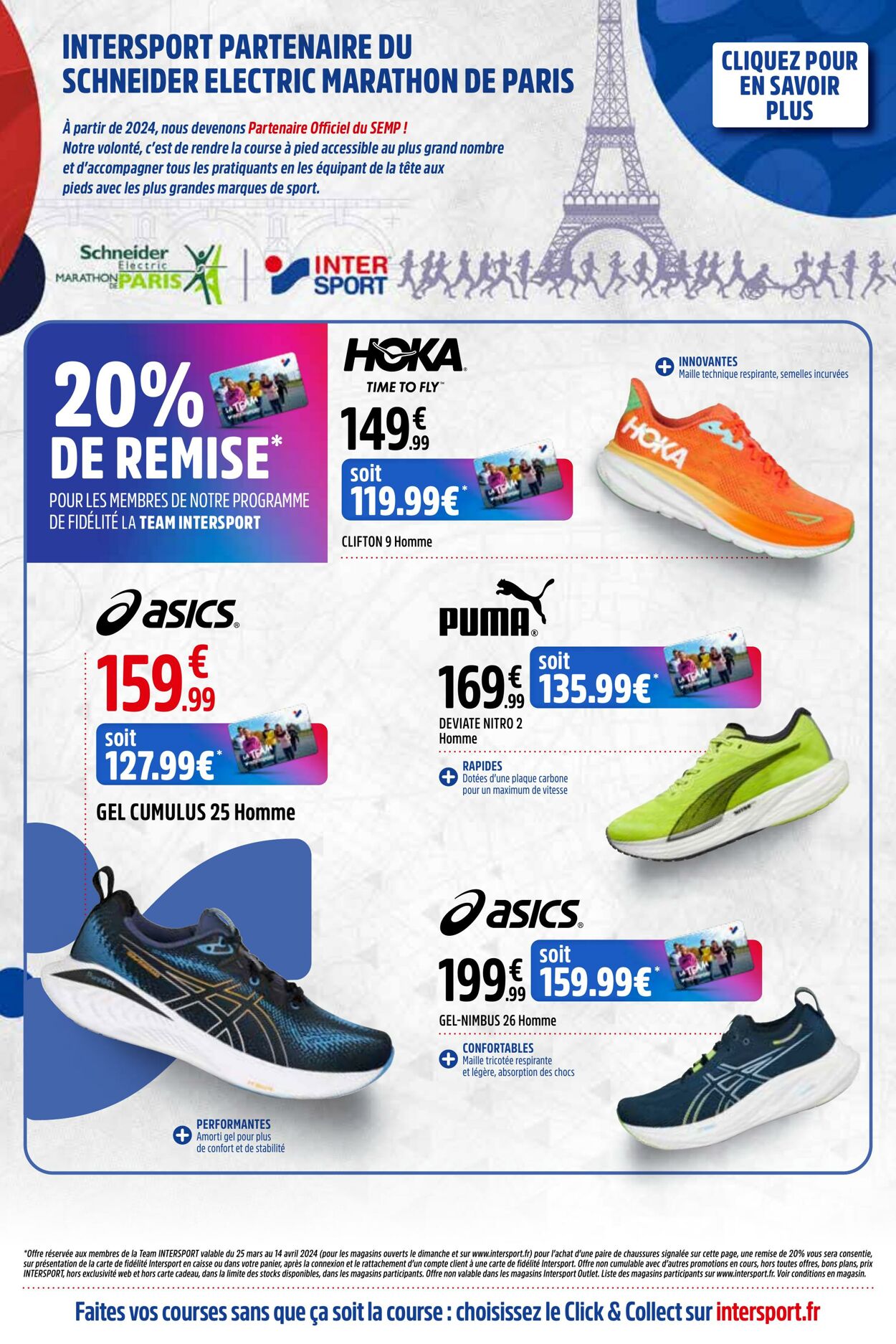 Catalogue Intersport 25.03.2024 - 14.04.2024