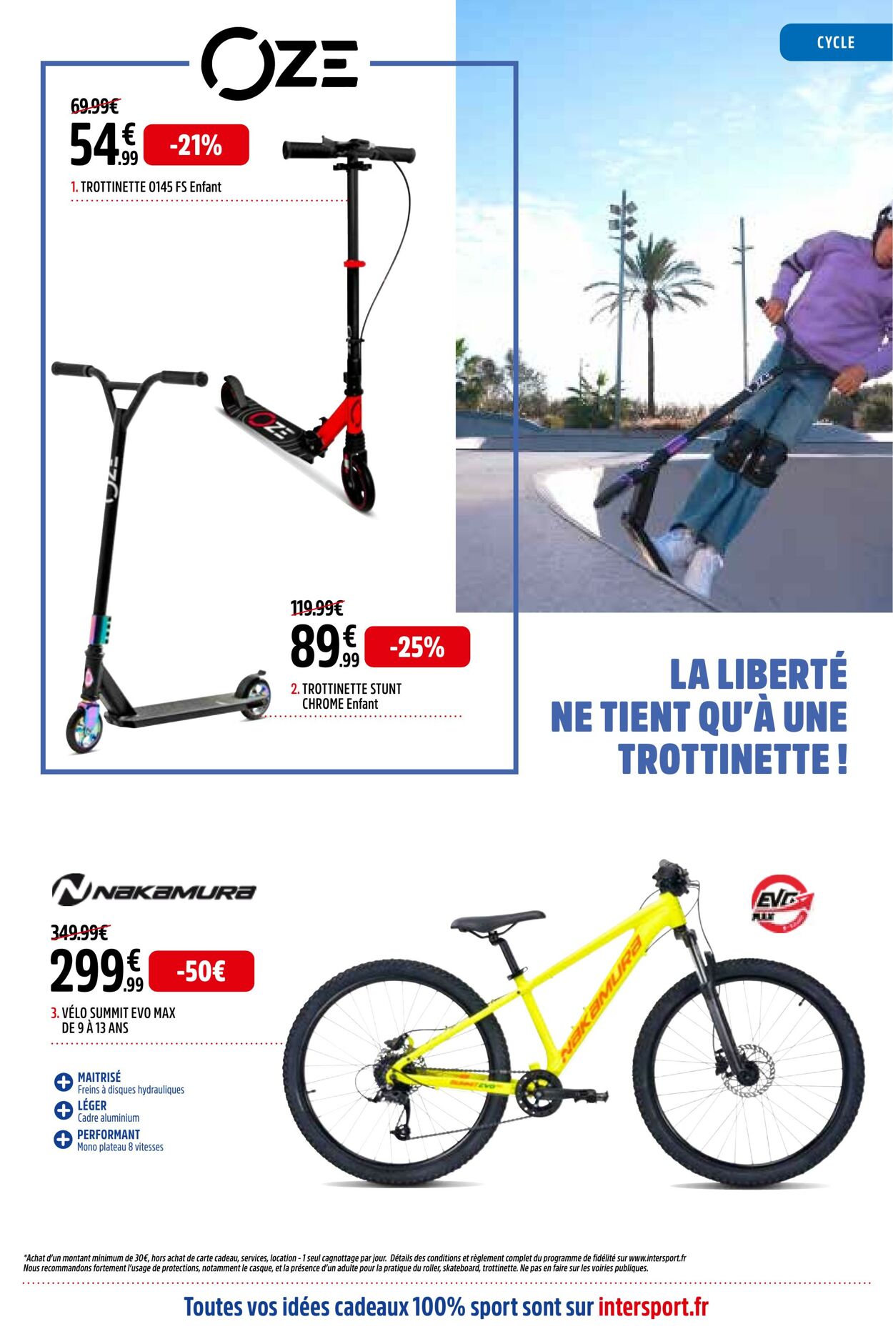 Catalogue Intersport 25.03.2024 - 14.04.2024