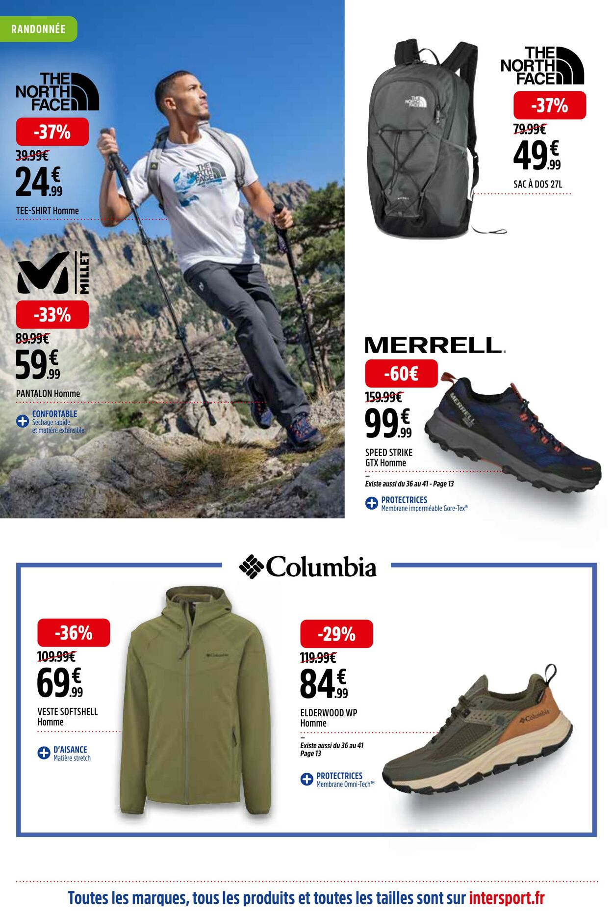 Catalogue Intersport 25.03.2024 - 14.04.2024