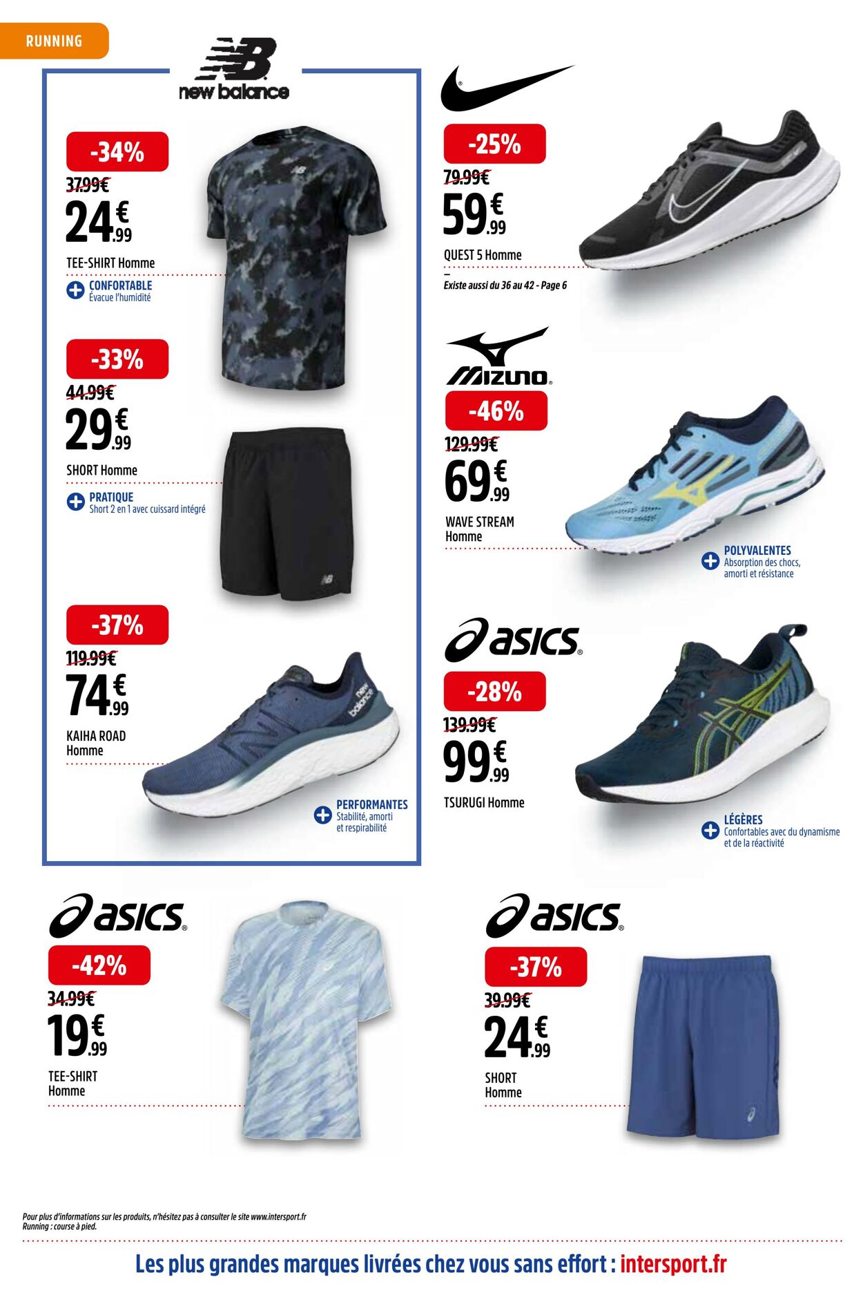 Catalogue Intersport 25.03.2024 - 14.04.2024