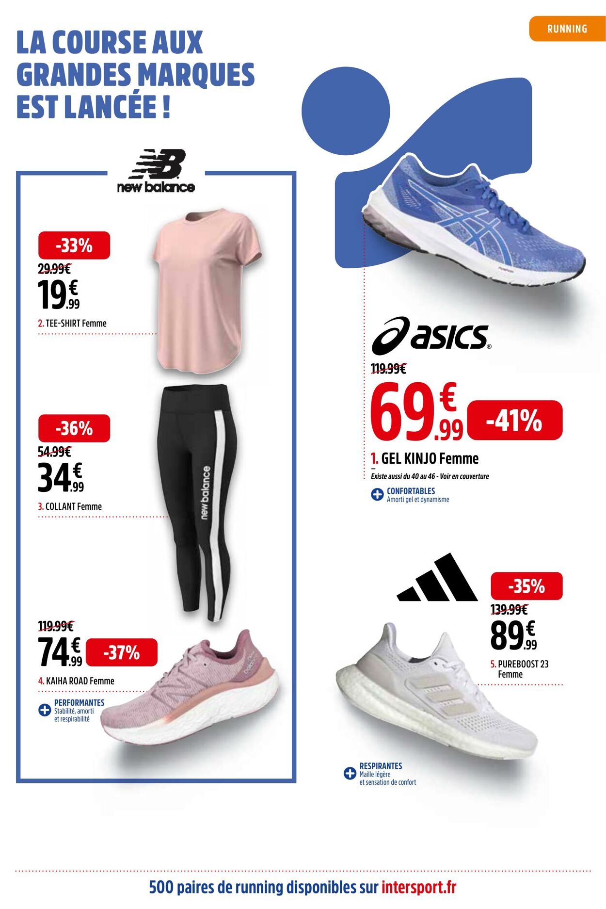 Catalogue Intersport 25.03.2024 - 14.04.2024