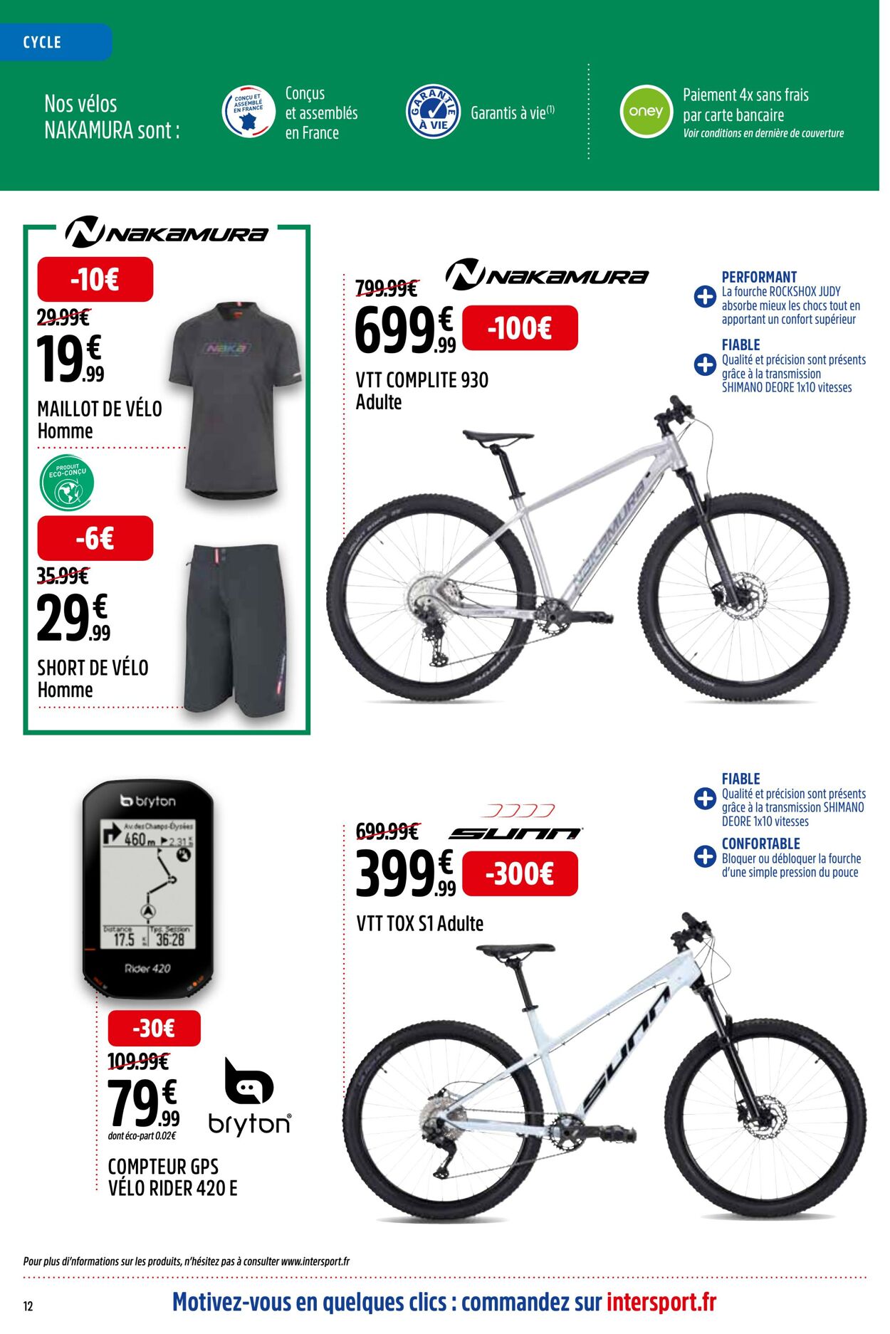 Catalogue Intersport 13.05.2024 - 02.06.2024